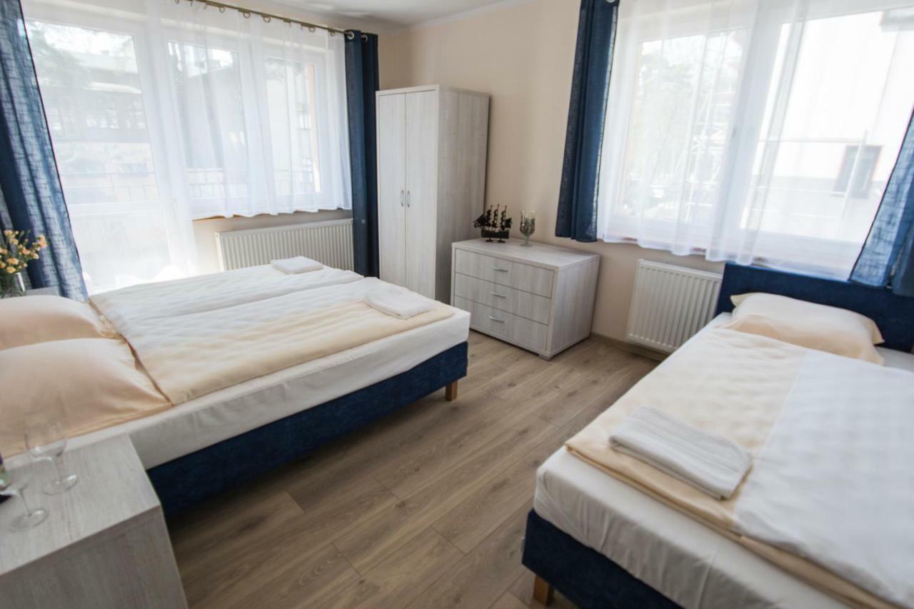 Apartamenty Morska Bryza Miedzyzdroje Bagian luar foto