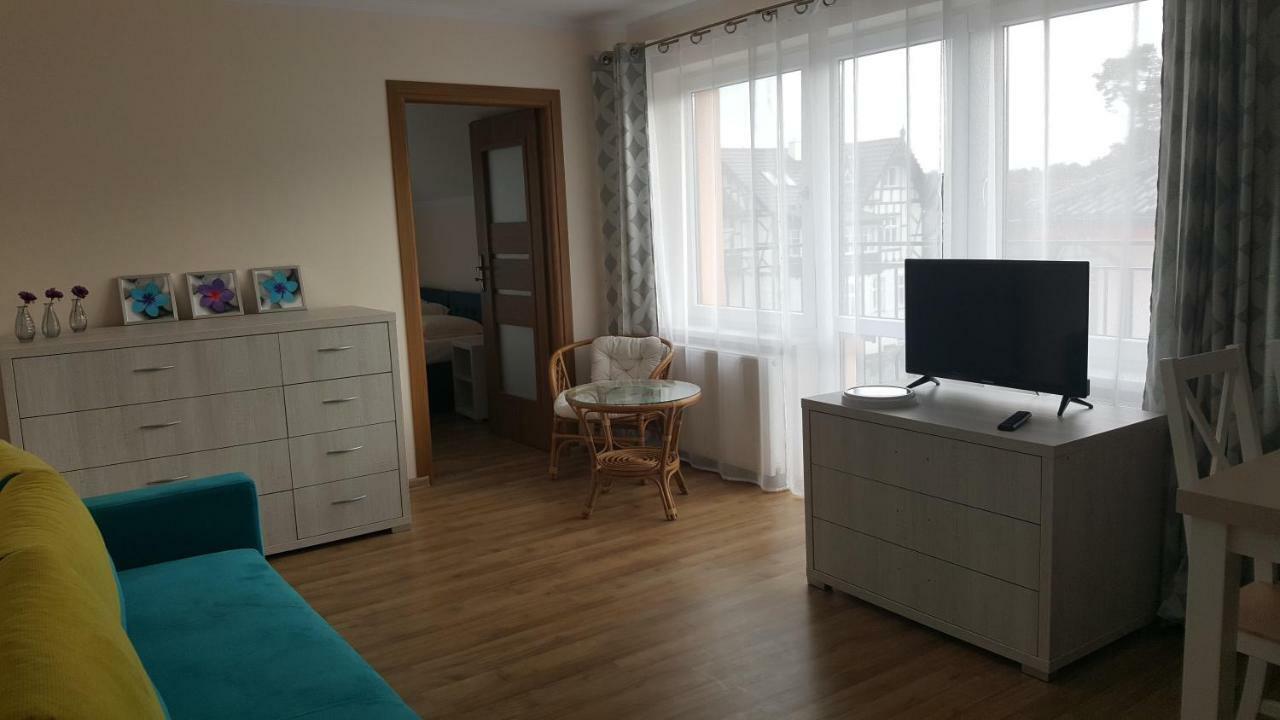 Apartamenty Morska Bryza Miedzyzdroje Bagian luar foto